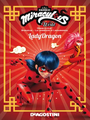 cover image of Lady Dragon (Miraculous World)